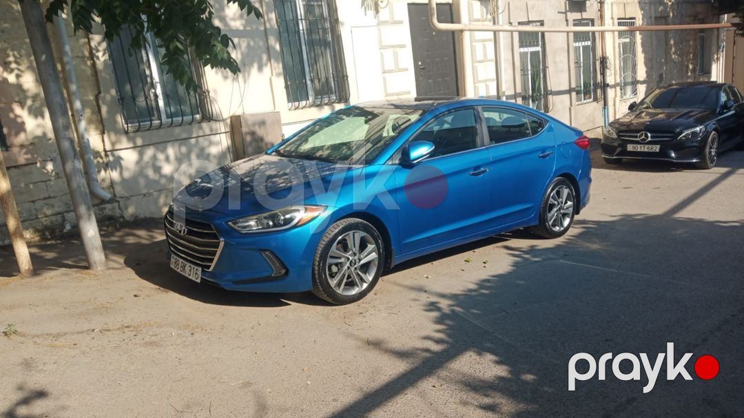 Hyundai Elantra, 2017 il — Avtomobillər, Bakı (2)