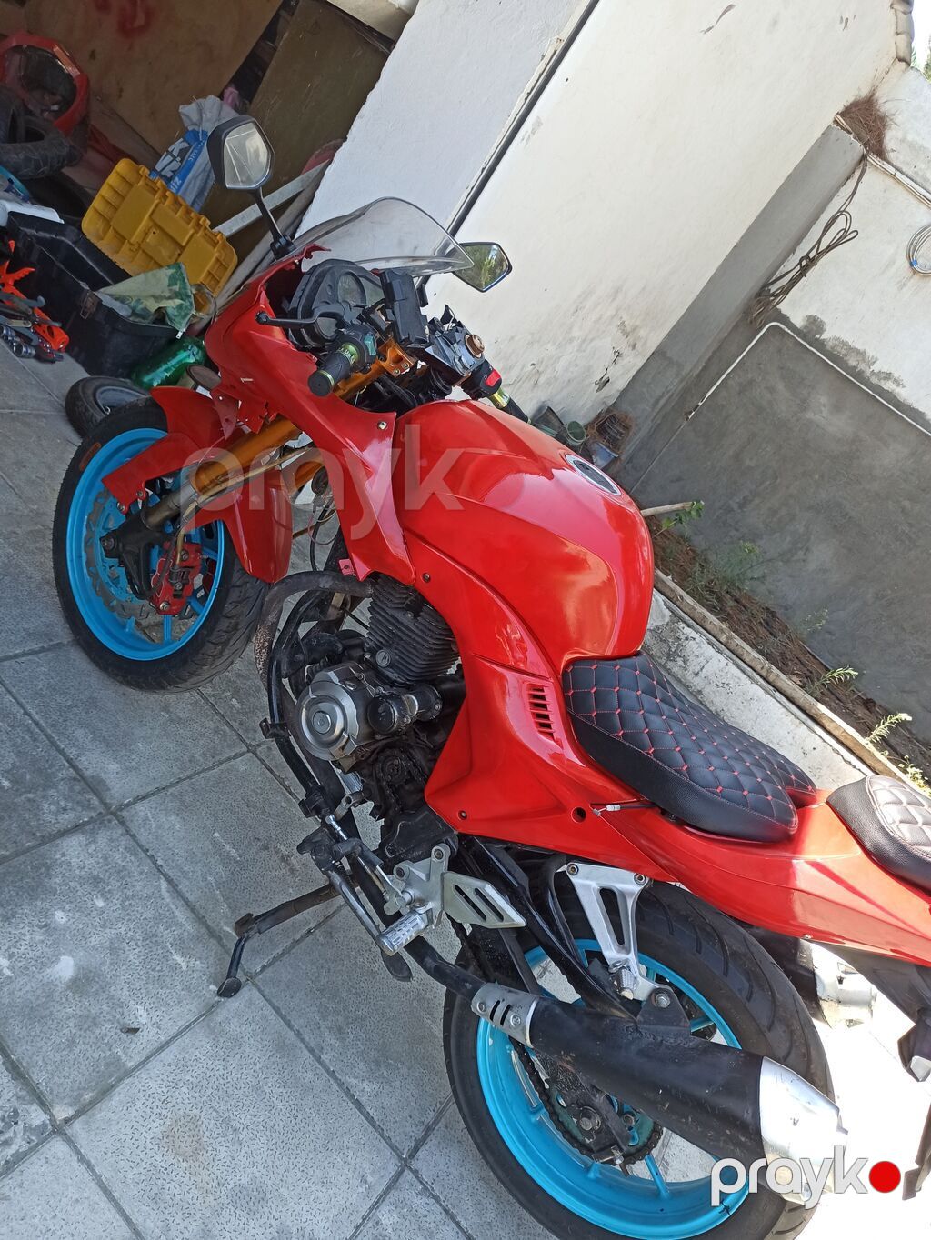 Falcon 250 cc sport sənədsiz satılır — Motosikletlər, Bakı (3)