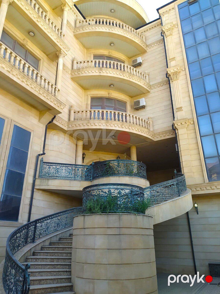 Satılır 10 otaqlı həyət evi/bağ evi 1200 m² — Ev, villa, Bakı (3)
