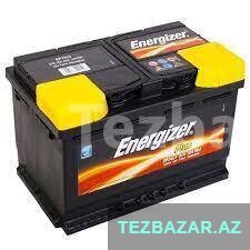 energizer 12 v 75 ah — Bakı