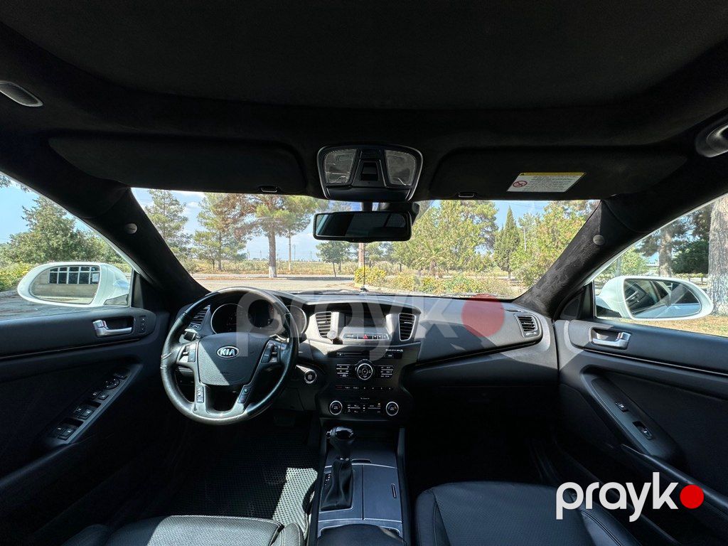 Kia Cadenza, 3.5 L, 2011 il, 300 000 km — Avtomobillər, Salyan (10)