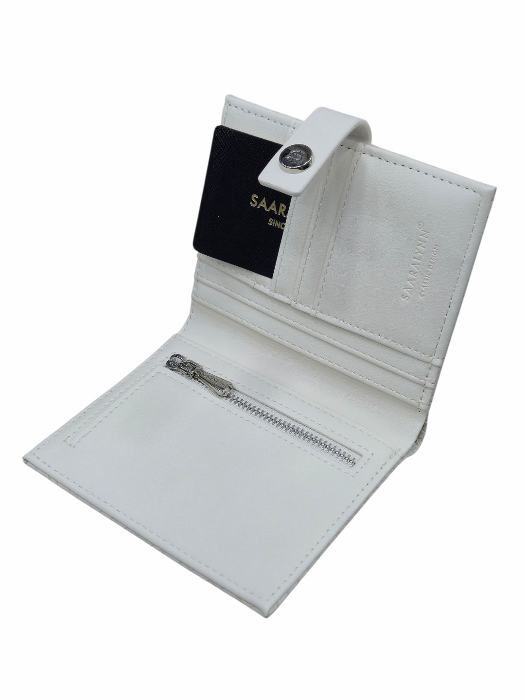 Qadınlar üçün pul qabı Saralyn_C-702B_White — Mallar, Bakı (3)