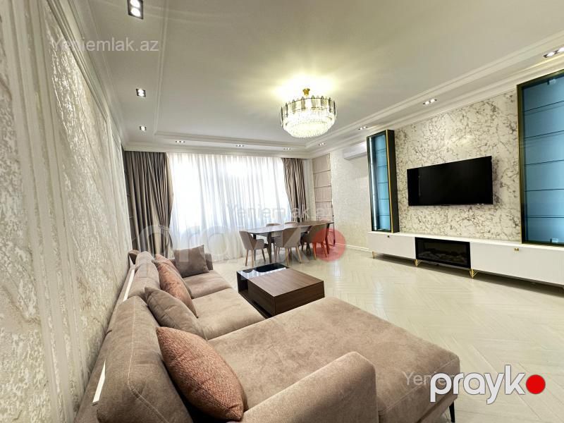 Satılır 2 otaqlı Bina evi menzil (Yeni tikili), 108 m², Nəsimi rayonu — Mənzil, Bakı (4)