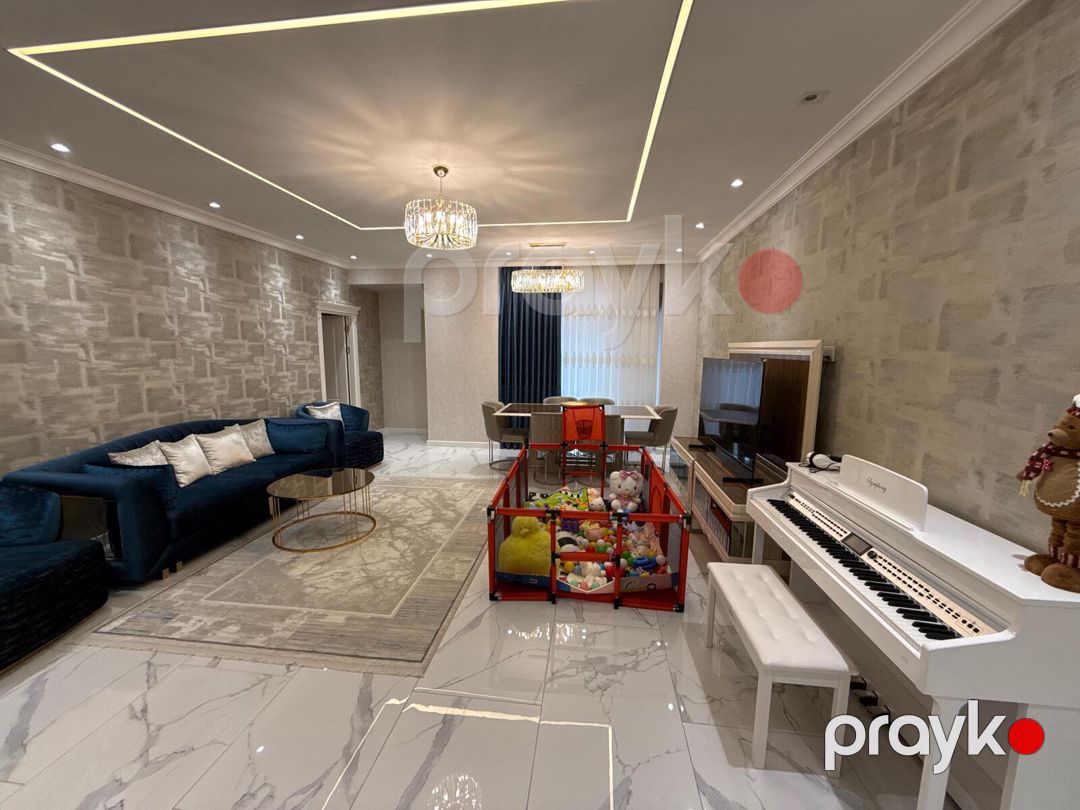 İcarəyə verilir 3 otaqlı yeni tikili 148 m² — Mənzil, Bakı (11)