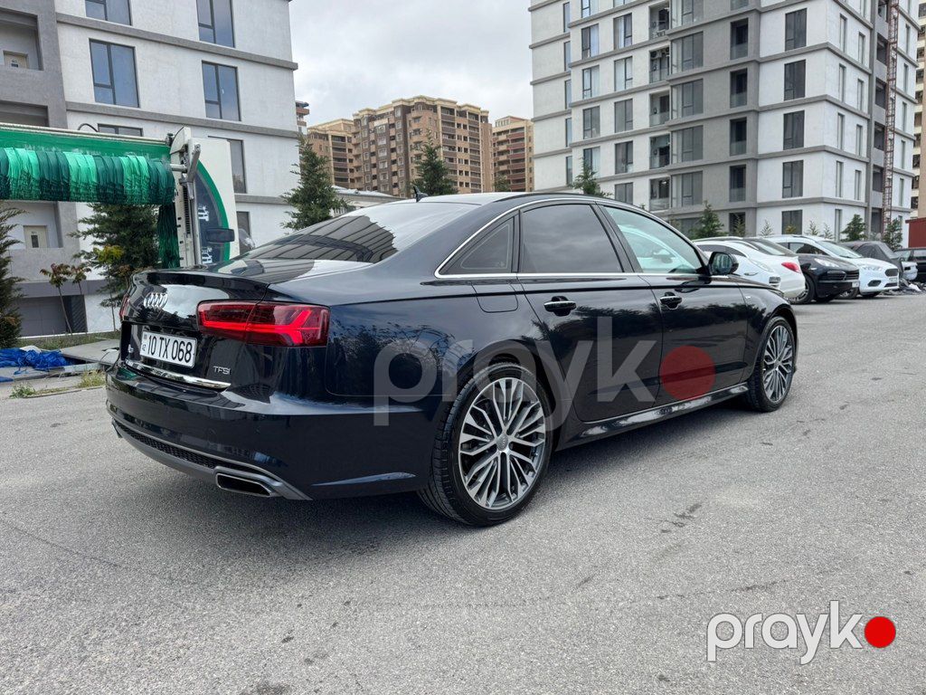 Audi A6, 2.0 L, 2016 il, 92 000 km — Avtomobillər, Bakı (6)