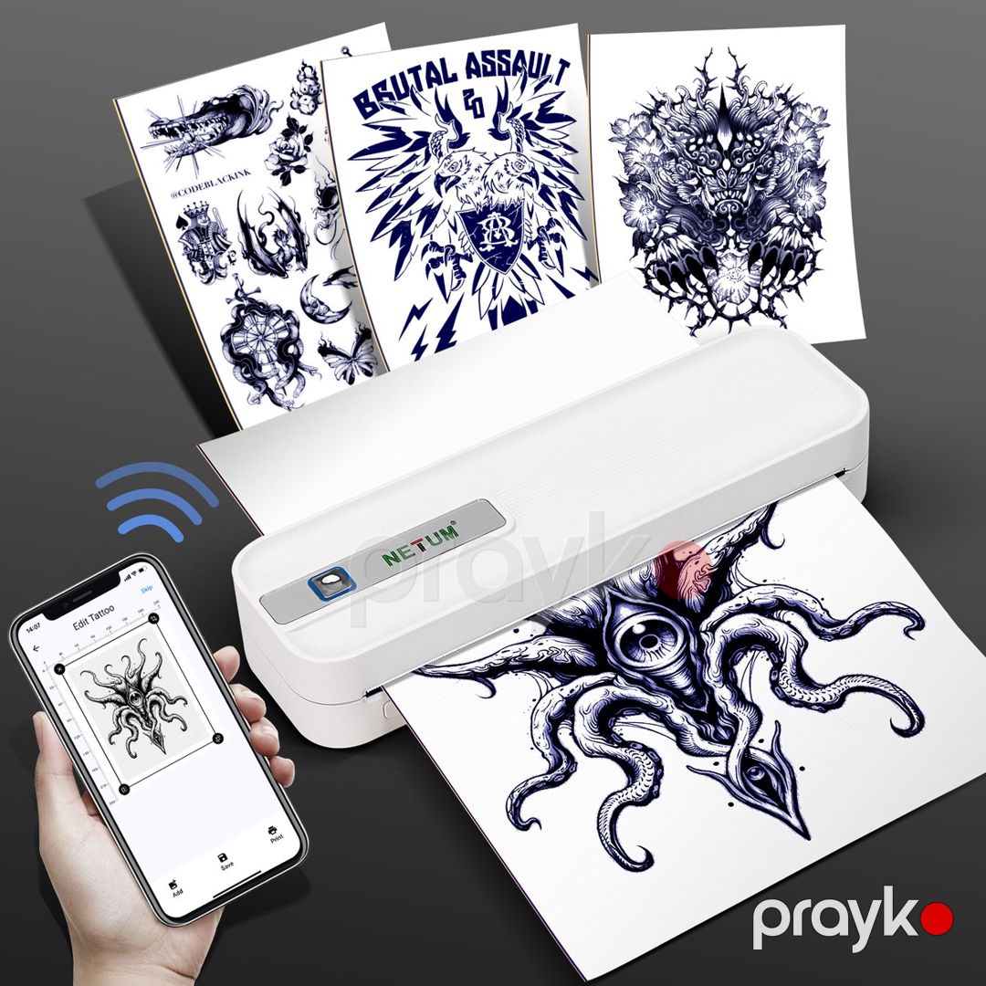 Termal printer "Netum A4" model XL-P801 — Ofis texnikası və istehlak malları, Bakı (3)