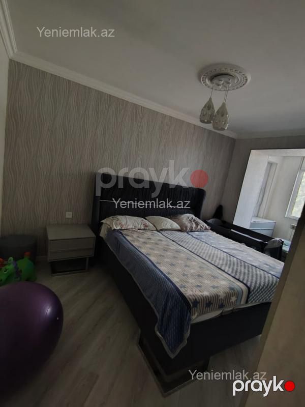 Satılır 3 otaqlı Bina evi menzil (Yeni tikili), 80 m², Nərimanov rayonu — Mənzil, Bakı (8)
