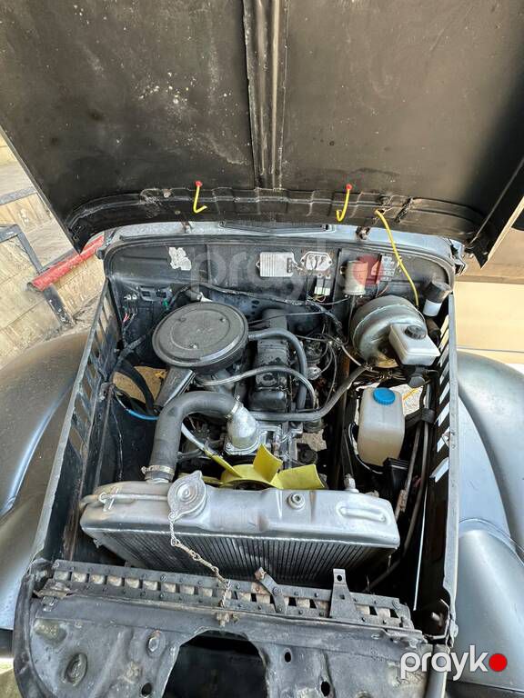 GAZ 24 "Volga", 2.5 L, 1977 il, 250 000 km — Avtomobillər, Bakı (10)