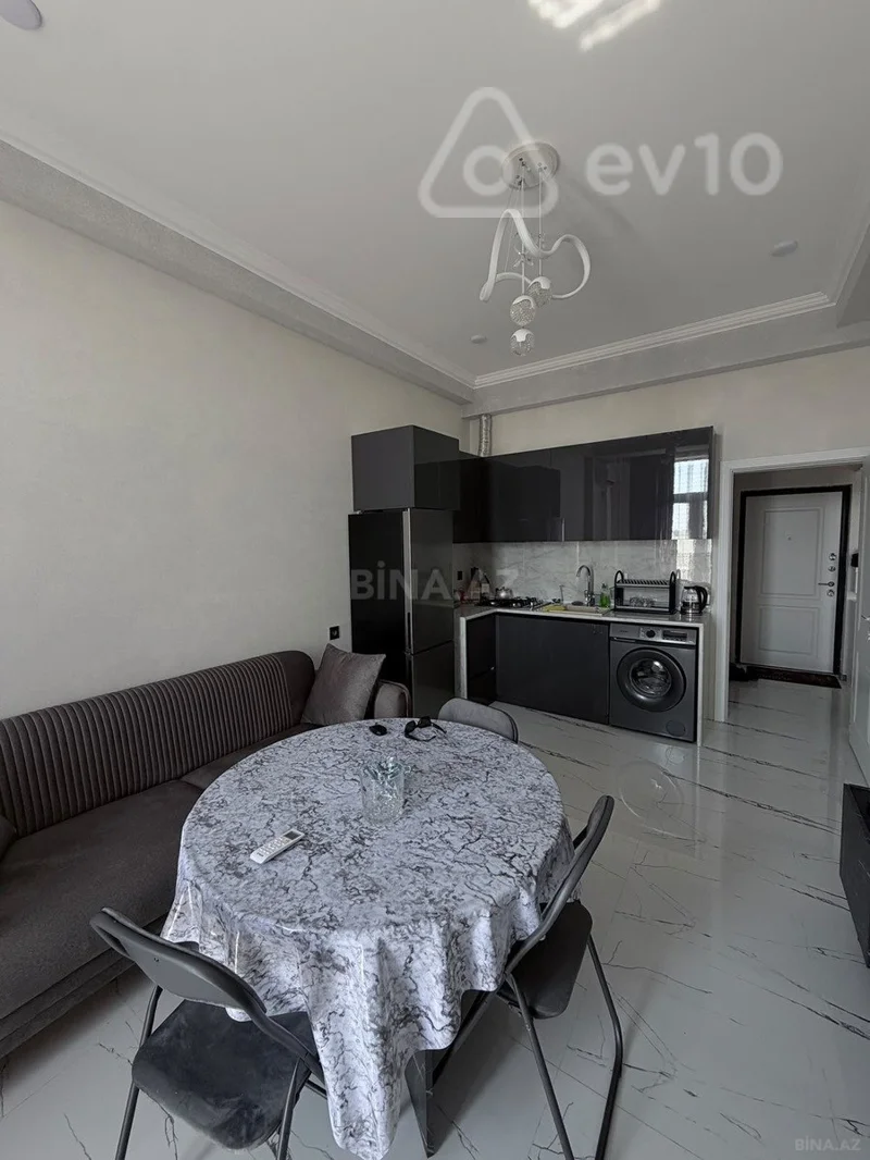 2 otaqlı mənzil, 70 m², Delmar rezdens — kirayə — Mənzil, Bakı (2)