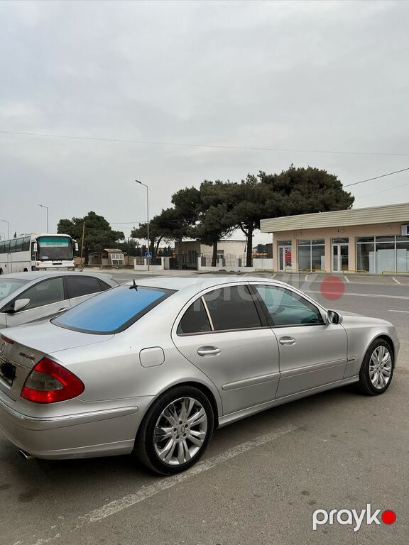 Mercedes E 320, 3.2 L, 2003 il, 337 500 km — Avtomobillər, Bakı (3)