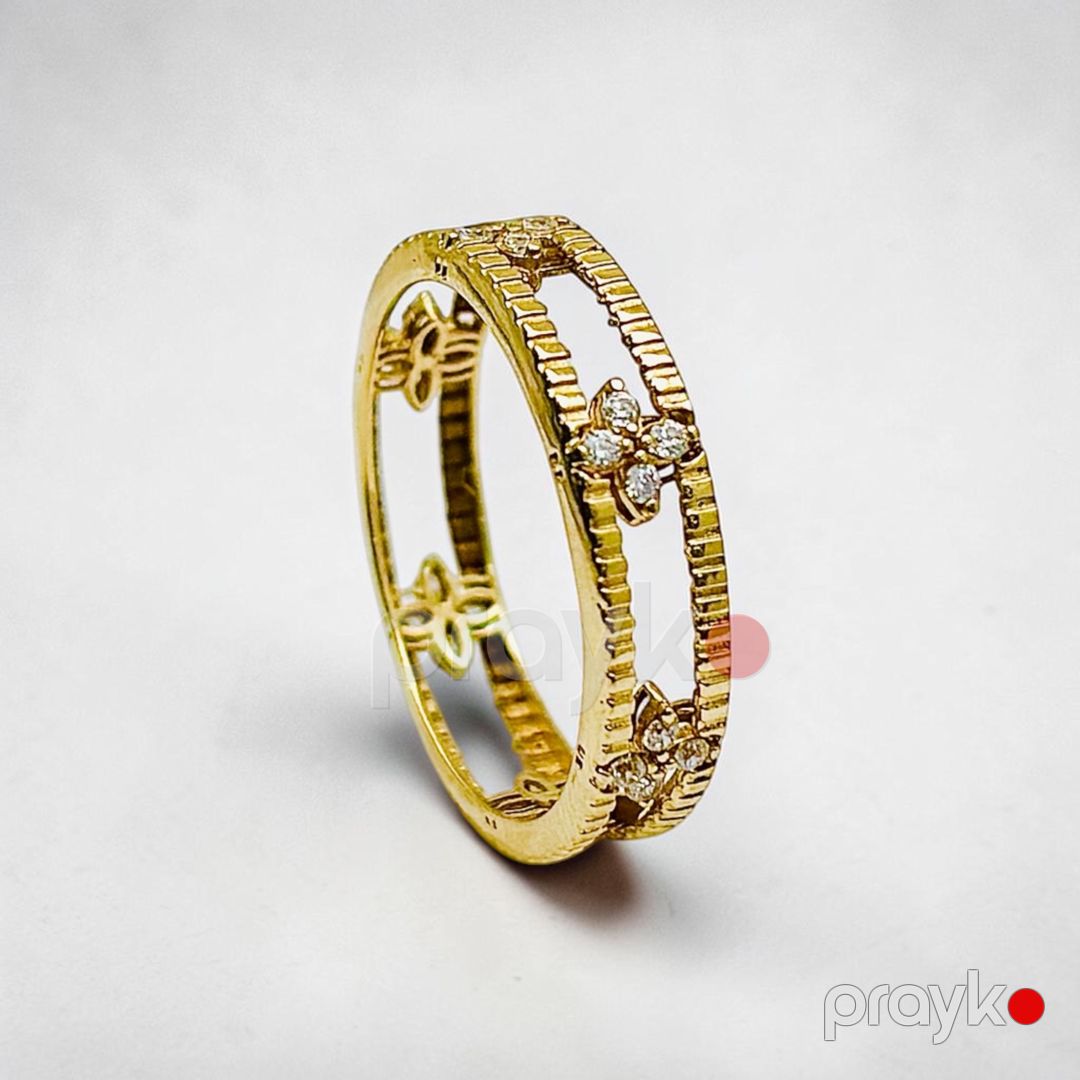 Üzük Azgold Qızıl 17.5 Qızılı 1.30 q Qadın 585 əyar — Mallar, Bakı (2)