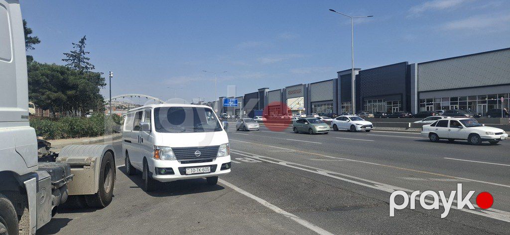 Nissan Urvan, 3.0 L, 2007 il, 359 800 km — Avtomobillər, Bakı (8)