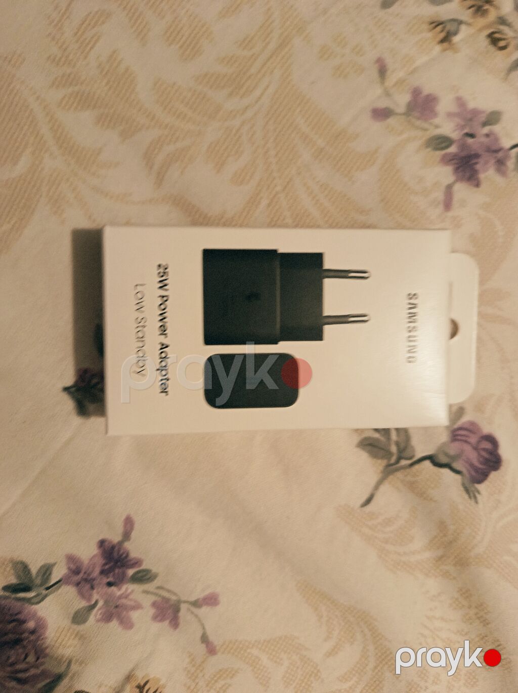 Samsung sürətli şarj adapteri (EU fiş) - Model: EP-TA800 (Adaptive — Şarj cihazları, Sumqayıt (9)