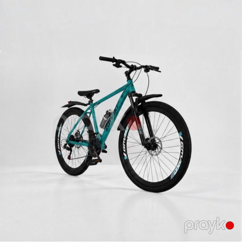 Dağ velosipedi Gmakq, 29", Tünd yaşıl — Velosipedlər, Bakı (2)