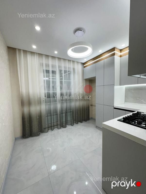 Satılır 3 otaqlı Bina evi menzil (Köhnə tikili), 80 m², Xətai rayonu — Mənzil, Bakı (10)
