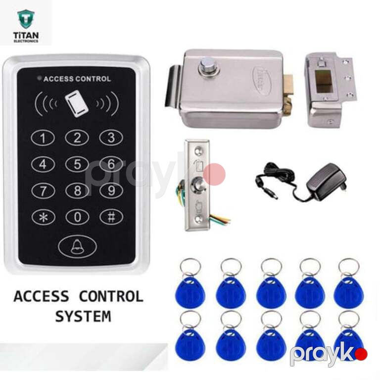 Access control və domofon quraşdırılması — Ağıllı ev və təhlükəsizlik, Bakı (12)