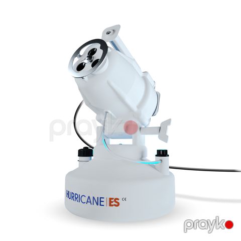 Elektrostatik duman Hurricane ES 230V — Bakı