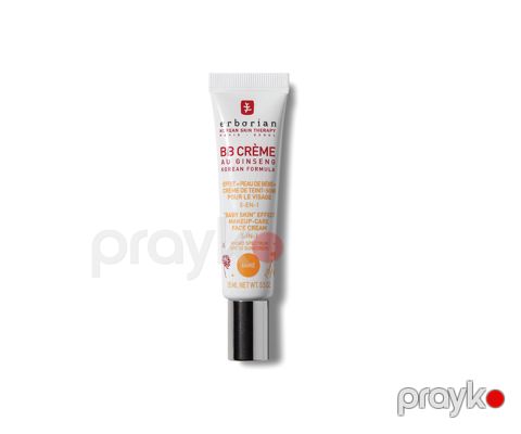 ВВ krem Erborian Clair Total Sheer Makeup-Care Face Cream 5 in 1, tonlama effekti ilə, 15 ml — Bakı