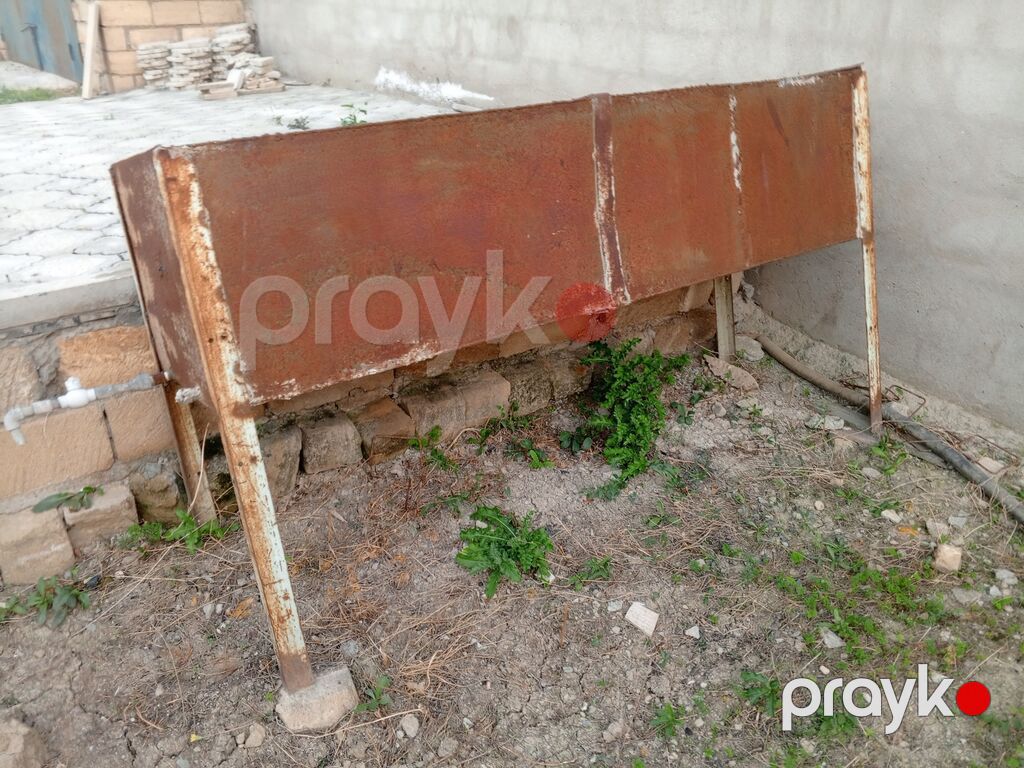 Bak, Metal, 500 l l, İşlənmiş, Ünvandan götürmə — Su çənləri, kanisterləri, bochkalar, Masazır (2)
