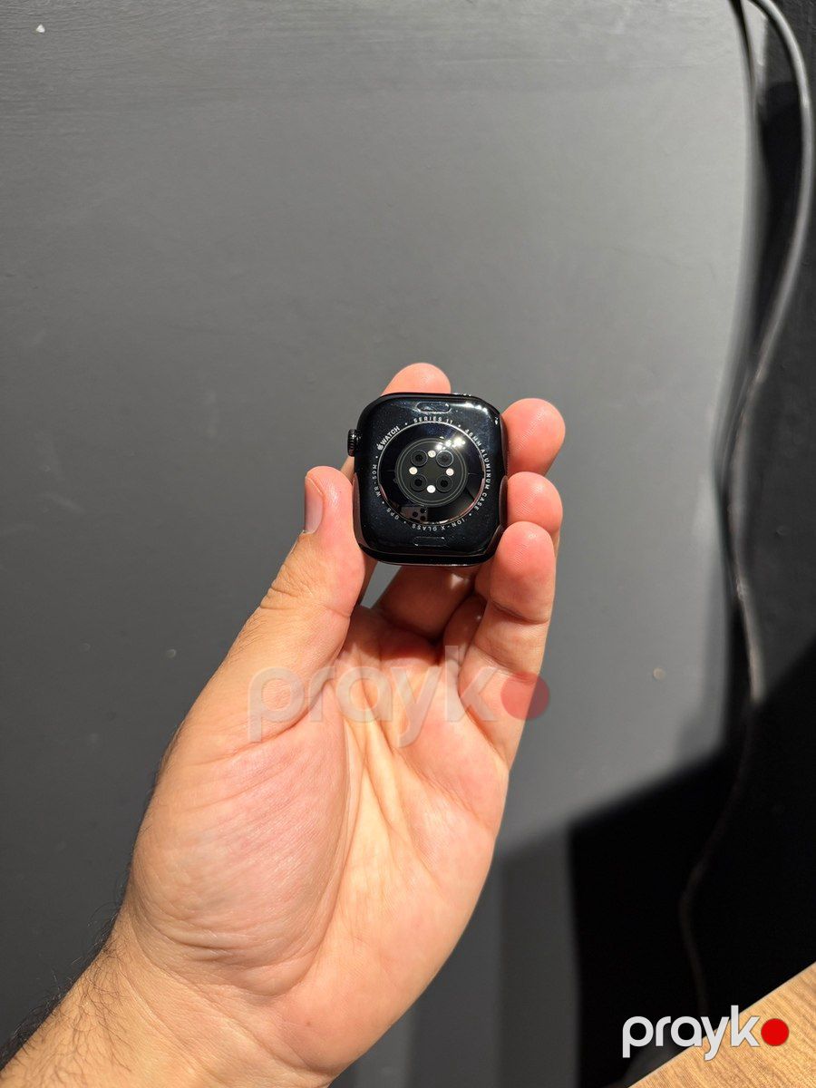 Apple Watch Series 11 Aluminum Jet Black 46mm — Ağıllı saatlar və biləkliklər, Bakı (5)