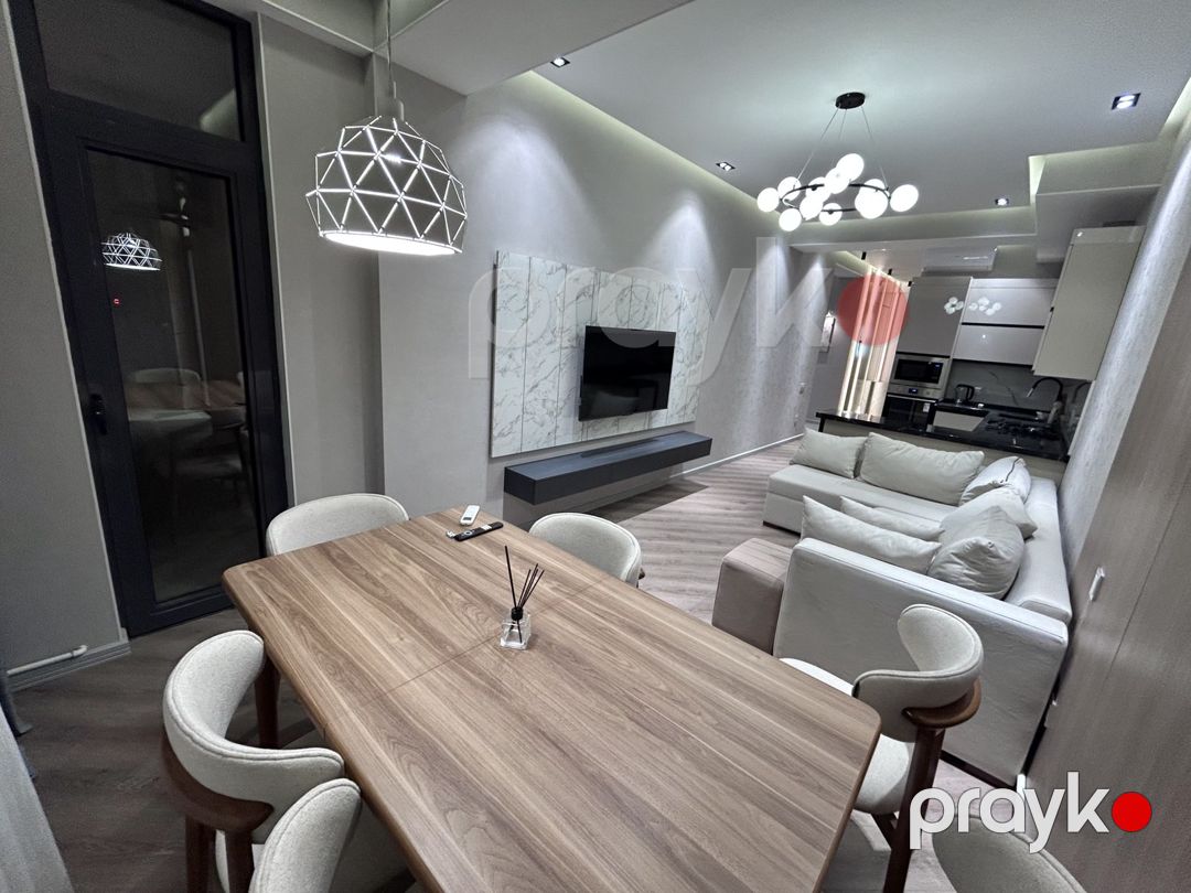 İcarəyə verilir 3 otaqlı yeni tikili 130 m² — Mənzil, Bakı (3)