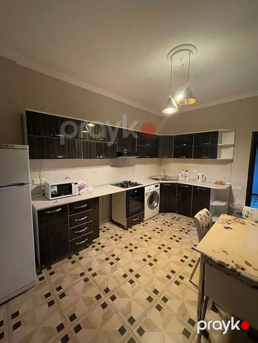 İcarəyə verilir 2 otaqlı yeni tikili 90 m² — Mənzil, Bakı (7)