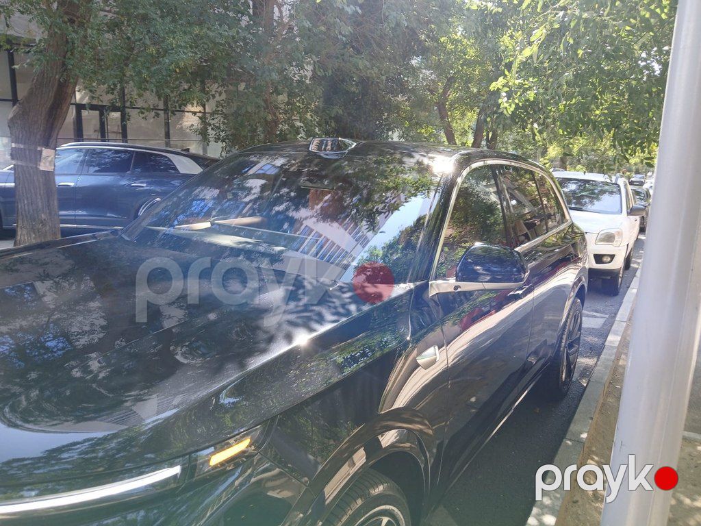 Li Auto L7, 1.5 L, 44.5 kWh, 2024 il, 11 200 km — Avtomobillər, Bakı (3)