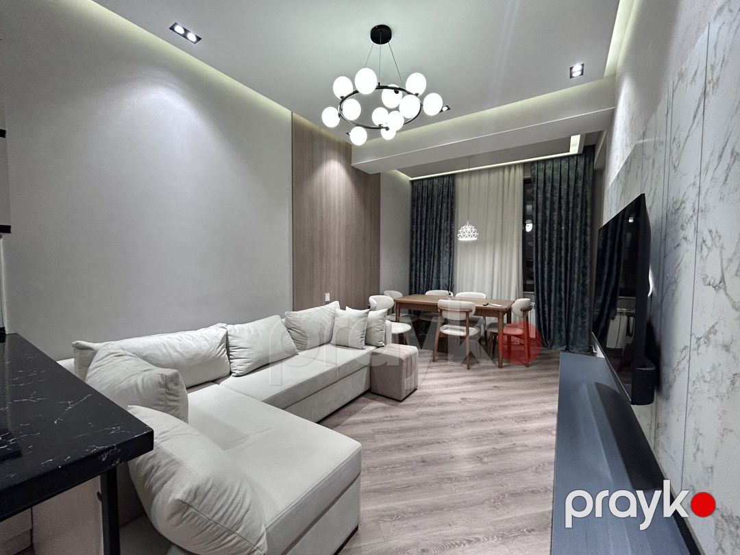 İcarəyə verilir 3 otaqlı yeni tikili 130 m² — Mənzil, Bakı (2)