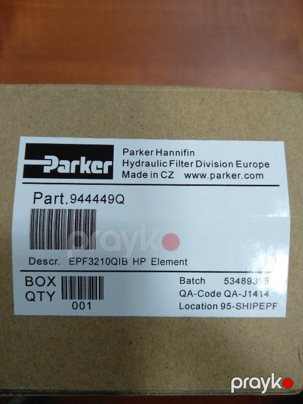 "Parker" filteri — Ehtiyat hissələri və aksesuarlar, Bakı (2)