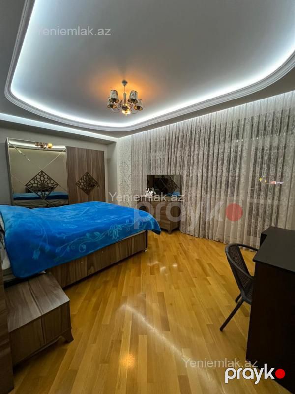 Satılır 4 otaqlı Bina evi menzil (Yeni tikili), 207 m², Nəsimi rayonu — Mənzil, Bakı (2)
