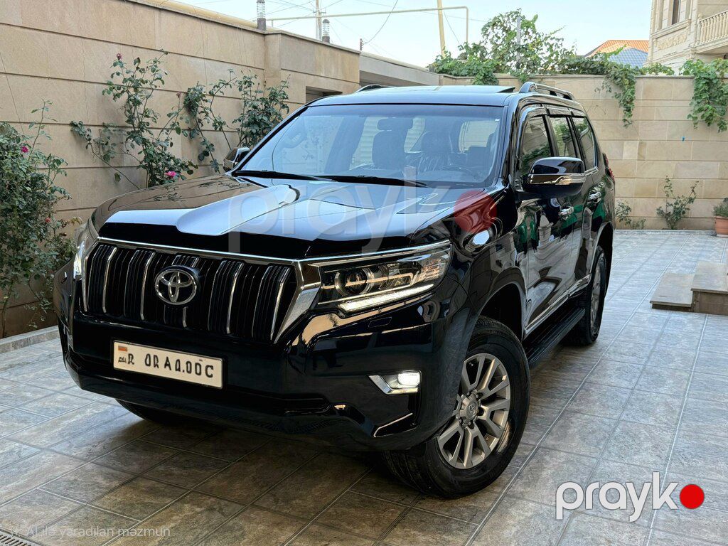 Toyota Land Cruiser Prado, 2.7 L, 2018 il, 110 000 km — Avtomobillər, Bakı (2)