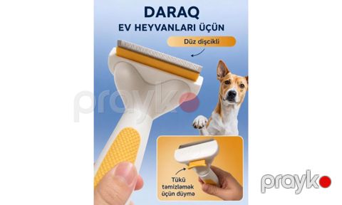 Daraq ev heyvanları üçün ZOO1, plastik/silikon/metal — Bakı
