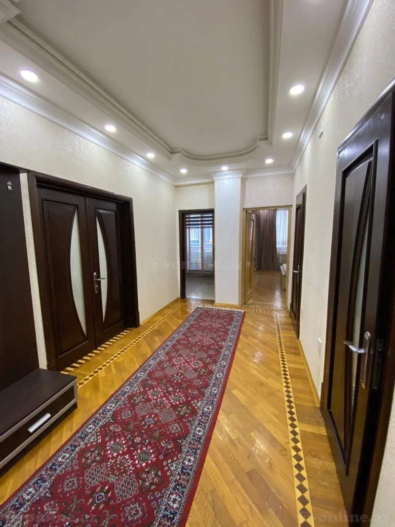 Kirayə verilir 2 otaqlı Mənzil Yeni tikili 97 m² Bakı, Yasamal r., Nizami m — Mənzil, Bakı (6)