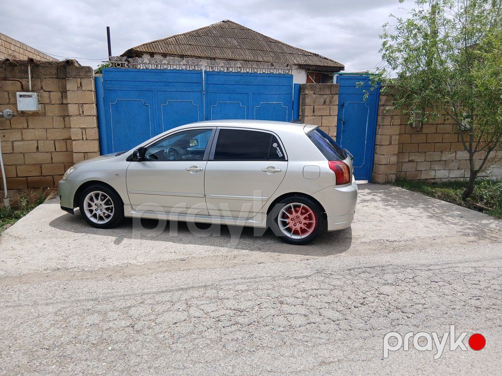 Toyota Corolla, 1.4 L, 2005 il, 444 000 km — Avtomobillər, Hacıqabul (5)