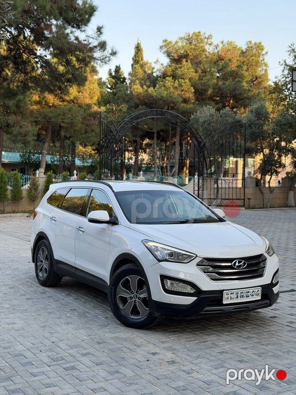 Hyundai Grand Santa Fe, 3.3 L, 2013 il, 145 000 km — Avtomobillər, Bakı (2)