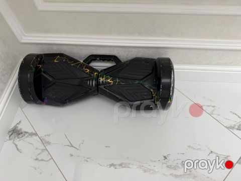 Elektrikli hoverboard (özünü tarazlayan skuter) - Rəng: Qara, rəngli — Bakı