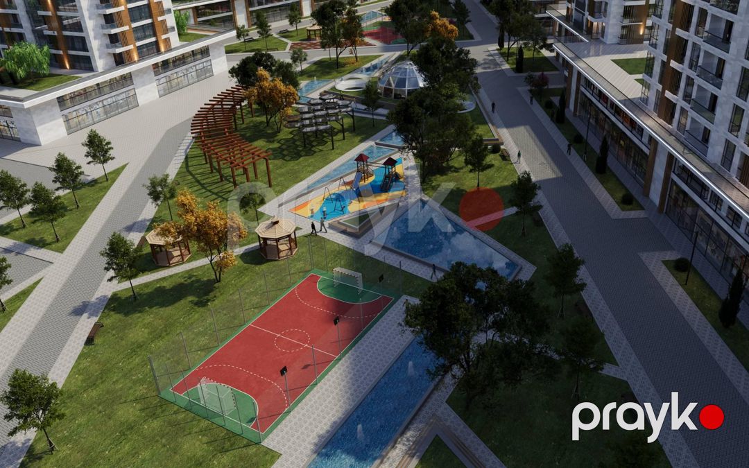 3 otaqlı studiya, 98 m², Z.Bünyadov pr. 2036, Block A (Lake City) — Mənzil, Bakı (9)