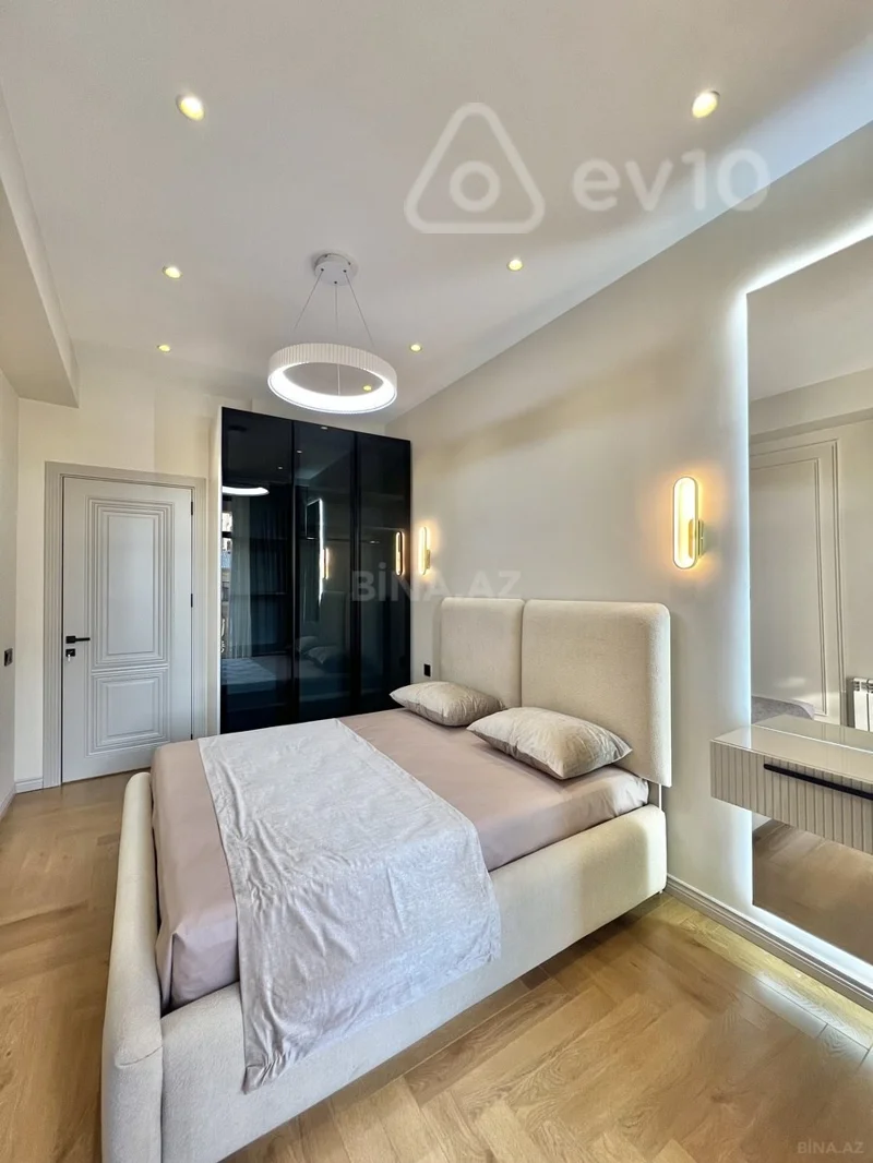 2 otaqlı mənzil, 73 m², Heydər Əliyev Pr. — kirayə — Mənzil, Bakı (7)