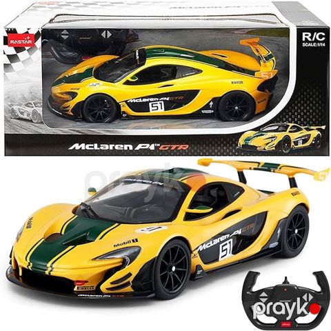 Oyuncaq avtomobil Rastar McLaren P1 GTR 1:14 75000 — Bakı