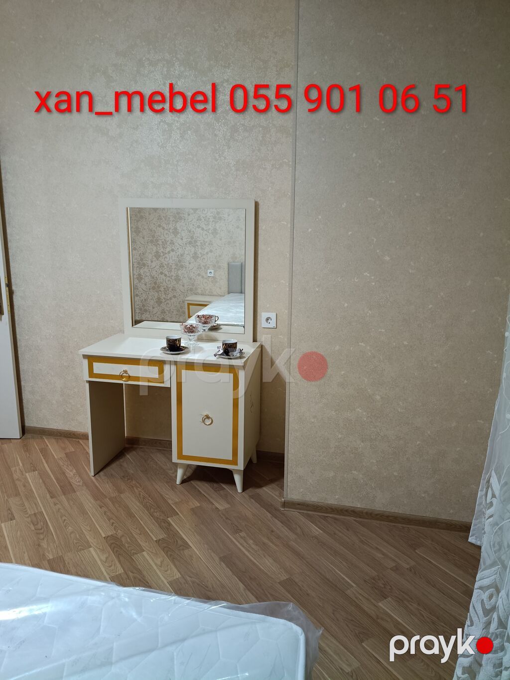 Ağ rəngli komod dəsti – müasir minimal dizayn Məhsul təsviri: - 4–5 — Komodlar və tumbalı, Bakı (5)