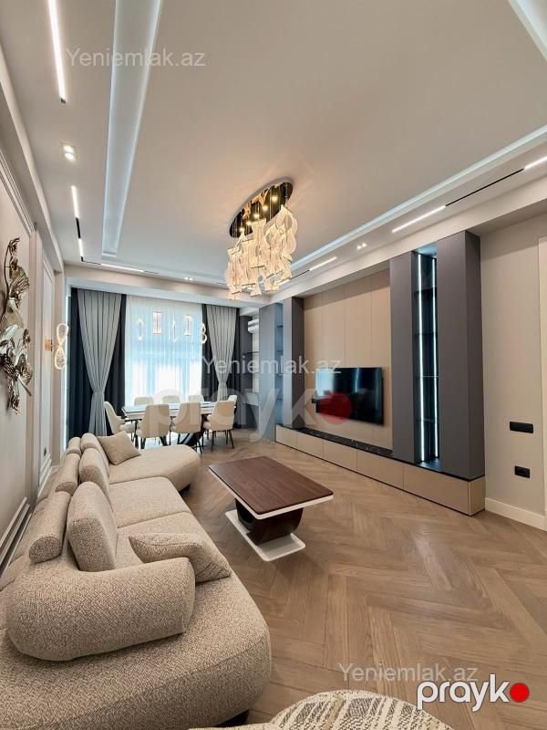 Satılır 4 otaqlı Bina evi menzil (Yeni tikili), 171 m², Nəsimi rayonu — Mənzil, Bakı (3)