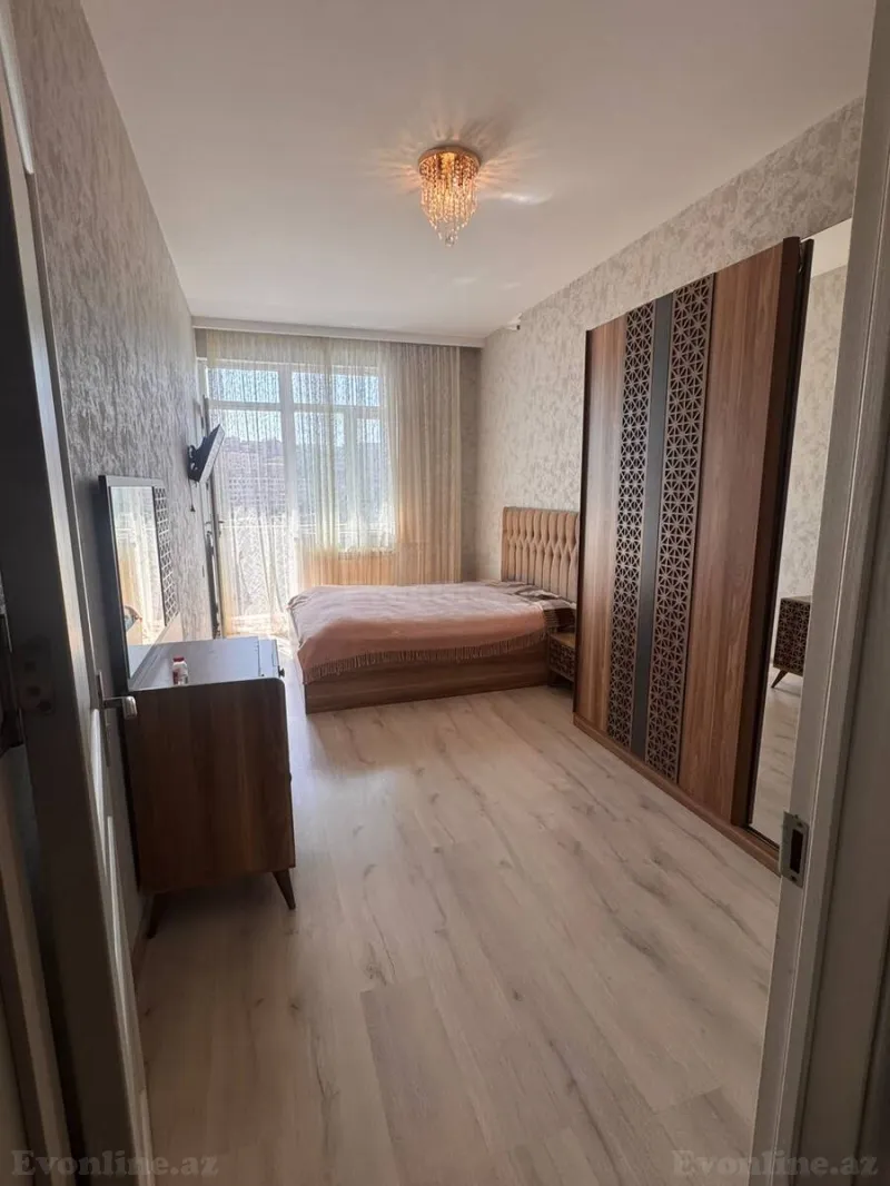 Kirayə verilir 3 otaqlı Mənzil Yeni tikili 115 m² Bakı, Xətai r., Həzi Aslanov — Mənzil, Bakı (8)
