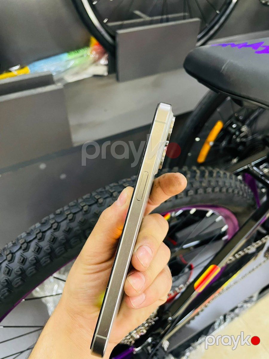 Apple iPhone 15 Pro Max Black Titanium 256GB/8GB — Smartfonlar, Bakı (2)