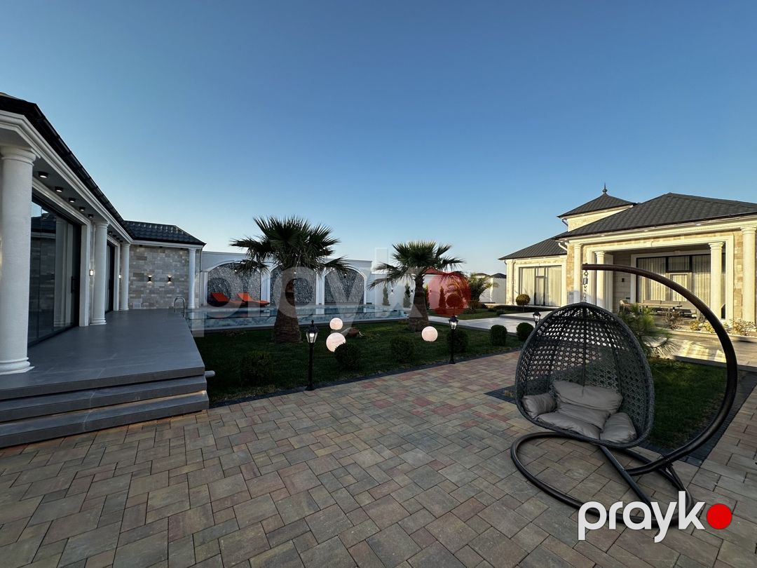 Satılır 5 otaqlı həyət evi/bağ evi 200 m² — Ev, villa, Bakı (3)
