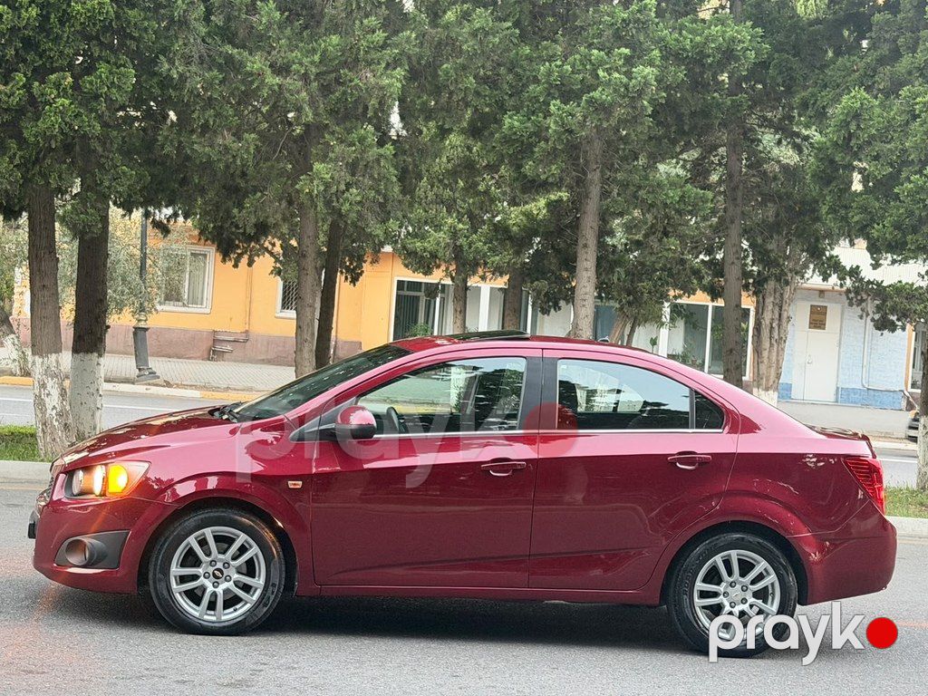 Chevrolet Aveo, 1.6 L, 2013 il, 245 621 km — Avtomobillər, Bakı (10)