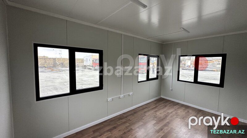 Vip mühafizə kabinası konteyneri (vip Security cabin) — Təmir xidmətləri, Bakı (10)
