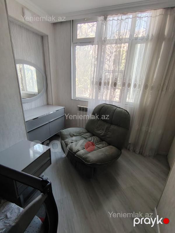 Satılır 3 otaqlı Bina evi menzil (Yeni tikili), 80 m², Nərimanov rayonu — Mənzil, Bakı (9)
