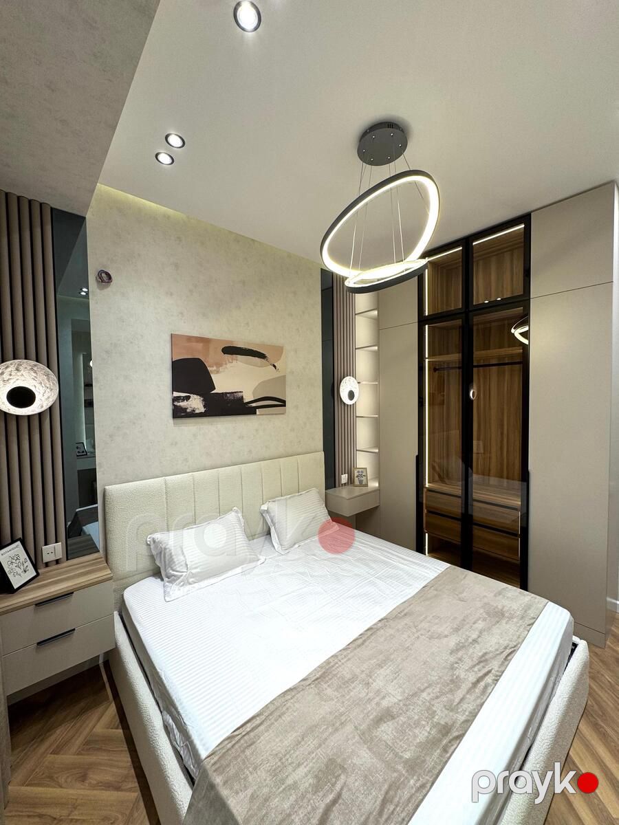 İcarəyə verilir 2 otaqlı yeni tikili 75 m² — Mənzil, Bakı (7)