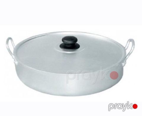 Tava Kalitva qapaqlı, alüminium, 34 sm — Bakı