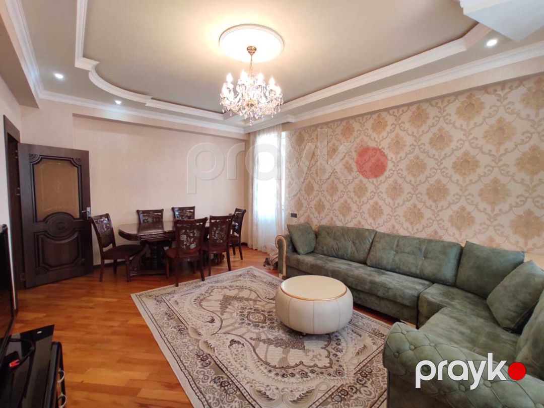İcarəyə verilir 3 otaqlı yeni tikili 130 m² — Mənzil, Bakı (2)